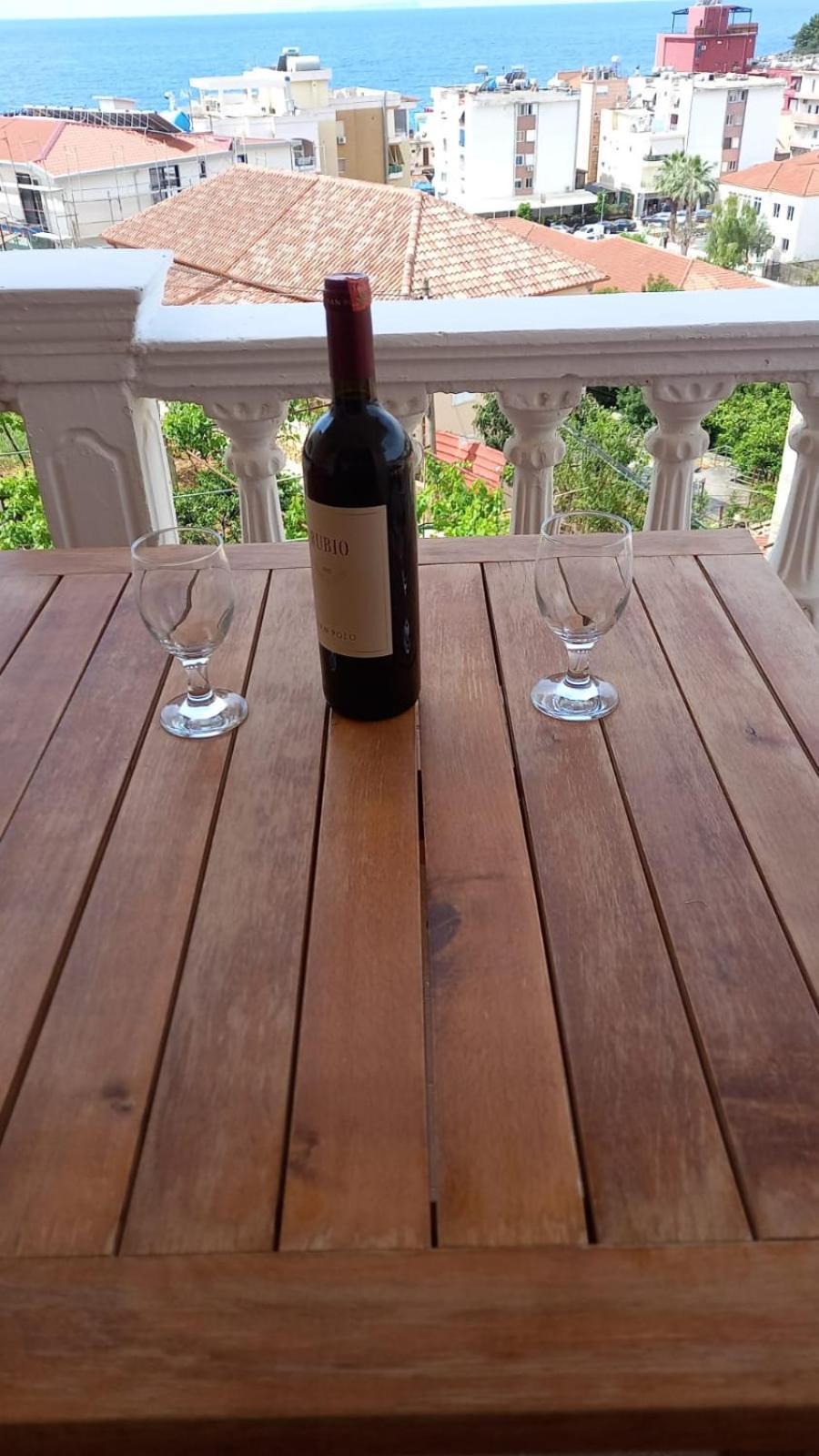Himara Apartments מראה חיצוני תמונה