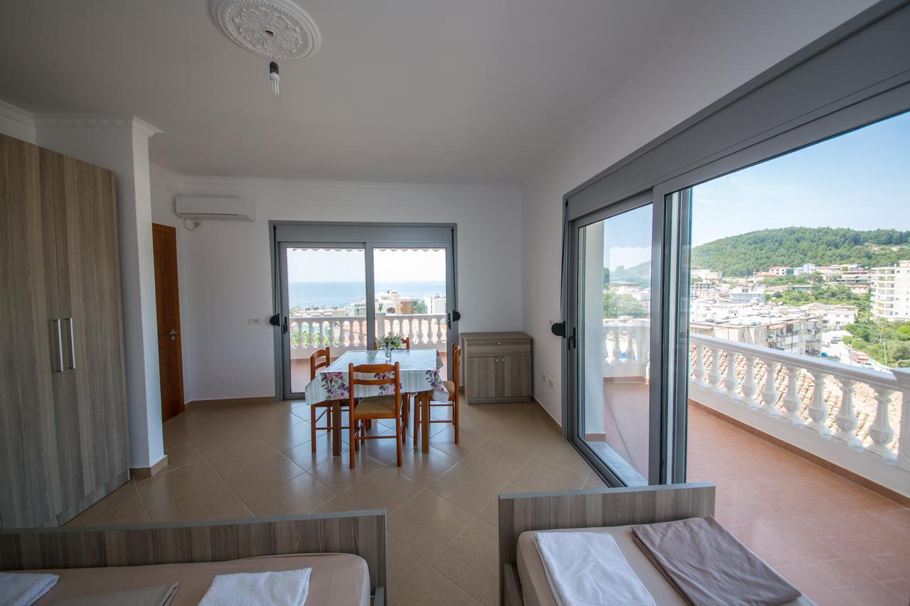 Himara Apartments מראה חיצוני תמונה